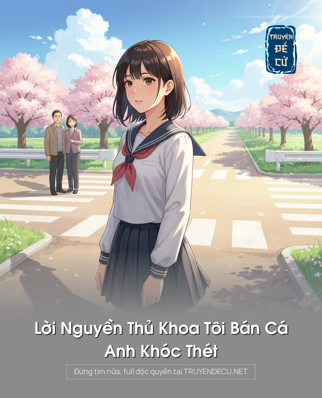 
                            Lời Nguyền Thủ Khoa Tôi Bán Cá, Anh Khóc Thét