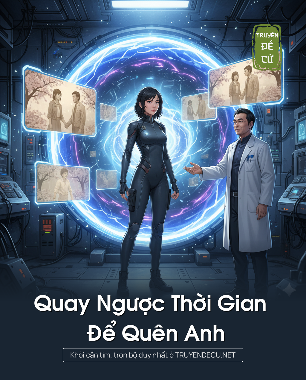 
                            Quay Ngược Thời Gian Để Quên Anh