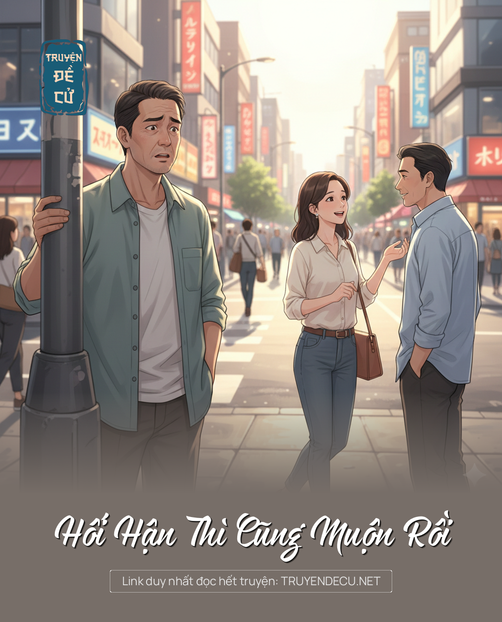 
                            Hối Hận Thì Cũng Muộn Rồi