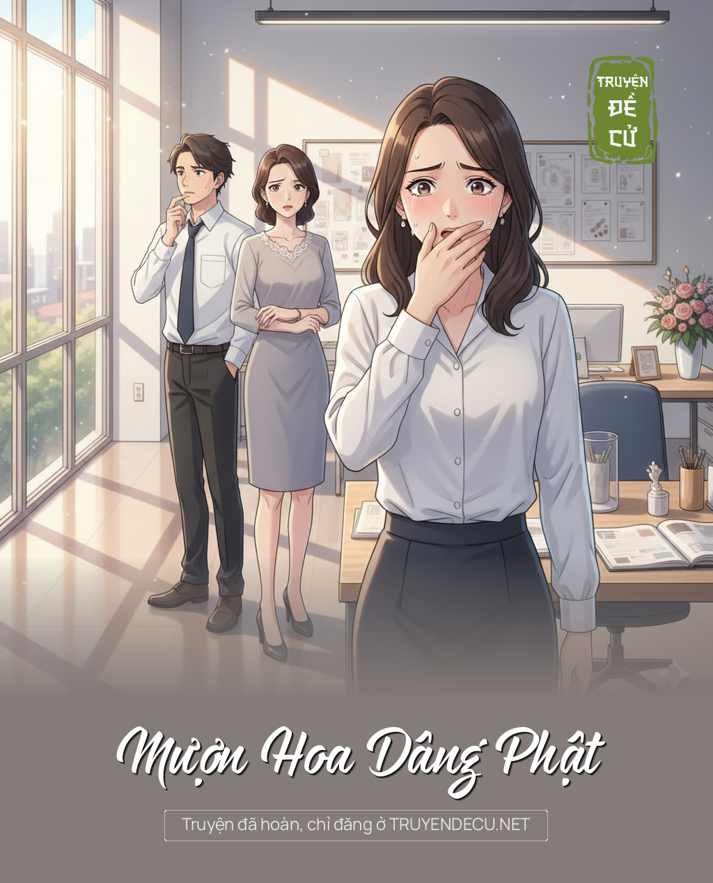 
                            Mượn Hoa Dâng Phật