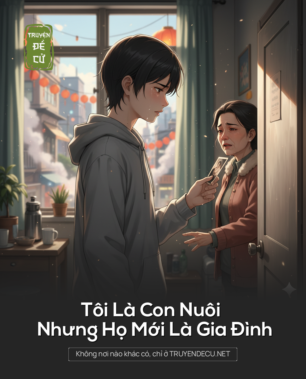 
                            Tôi Là Con Nuôi Nhưng Họ Mới Là Gia Đình