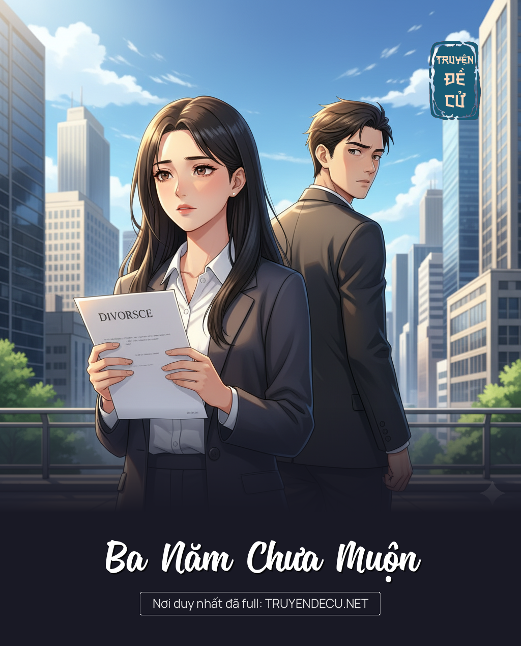 
                            Ba Năm Chưa Muộn