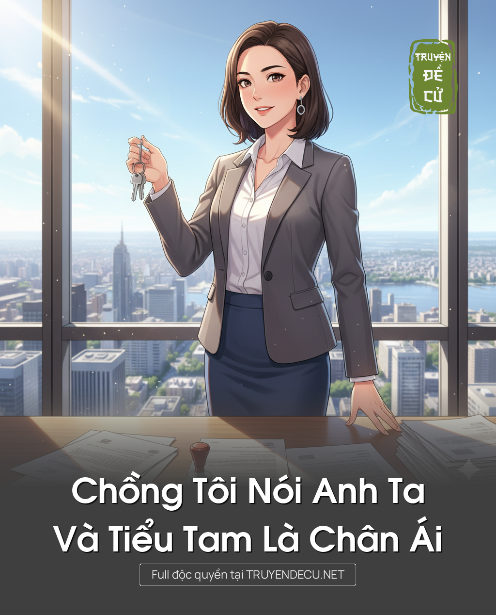 
                            Chồng Tôi Nói Anh Ta Và Tiểu Tam Là Chân Ái