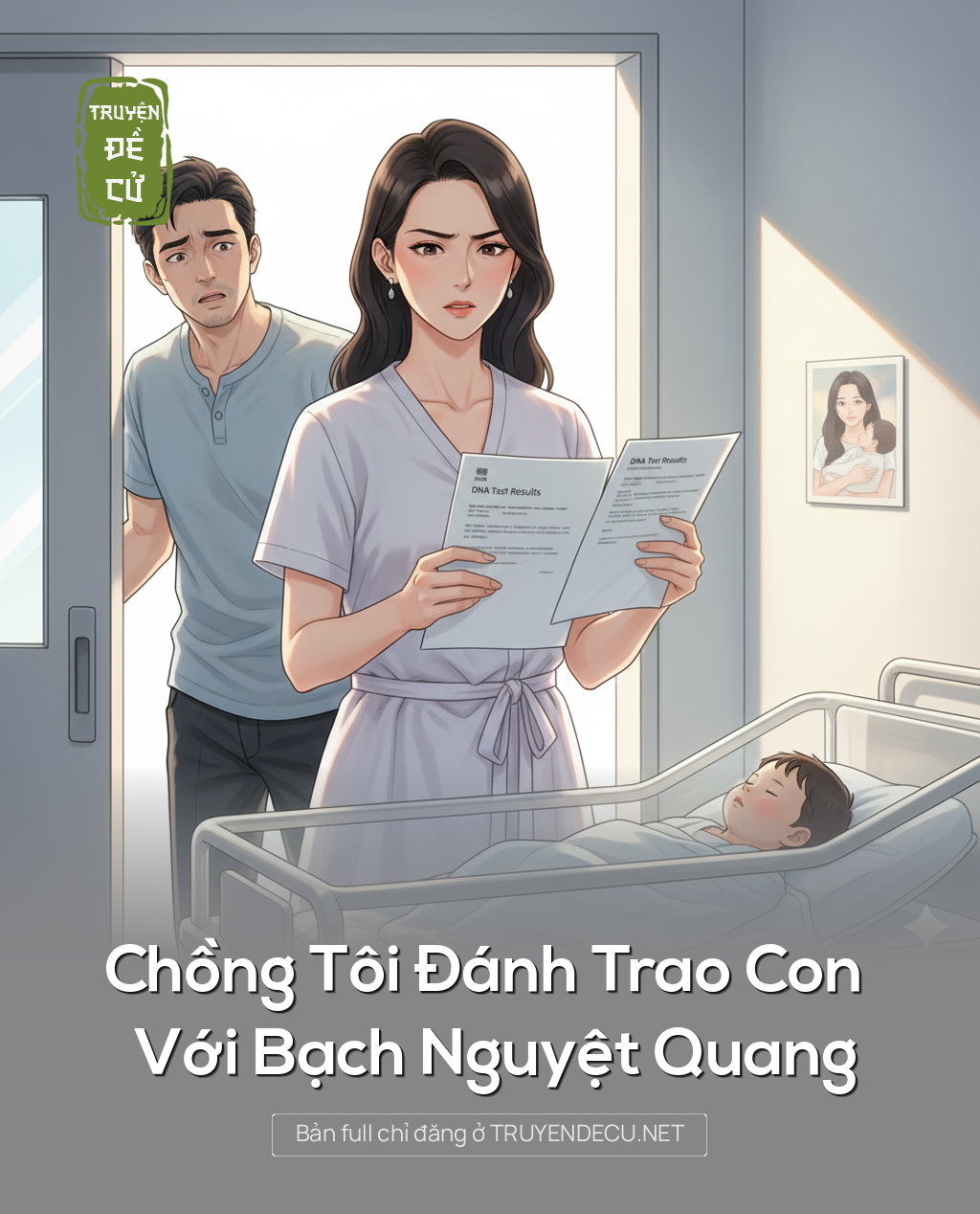 
                            Chồng Tôi Đánh Trao Con Với Bạch Nguyệt Quang