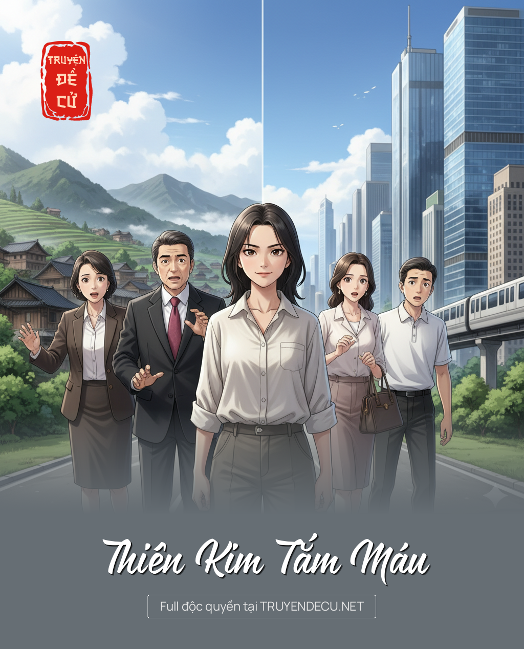 
                            Thiên Kim Tắm Máu