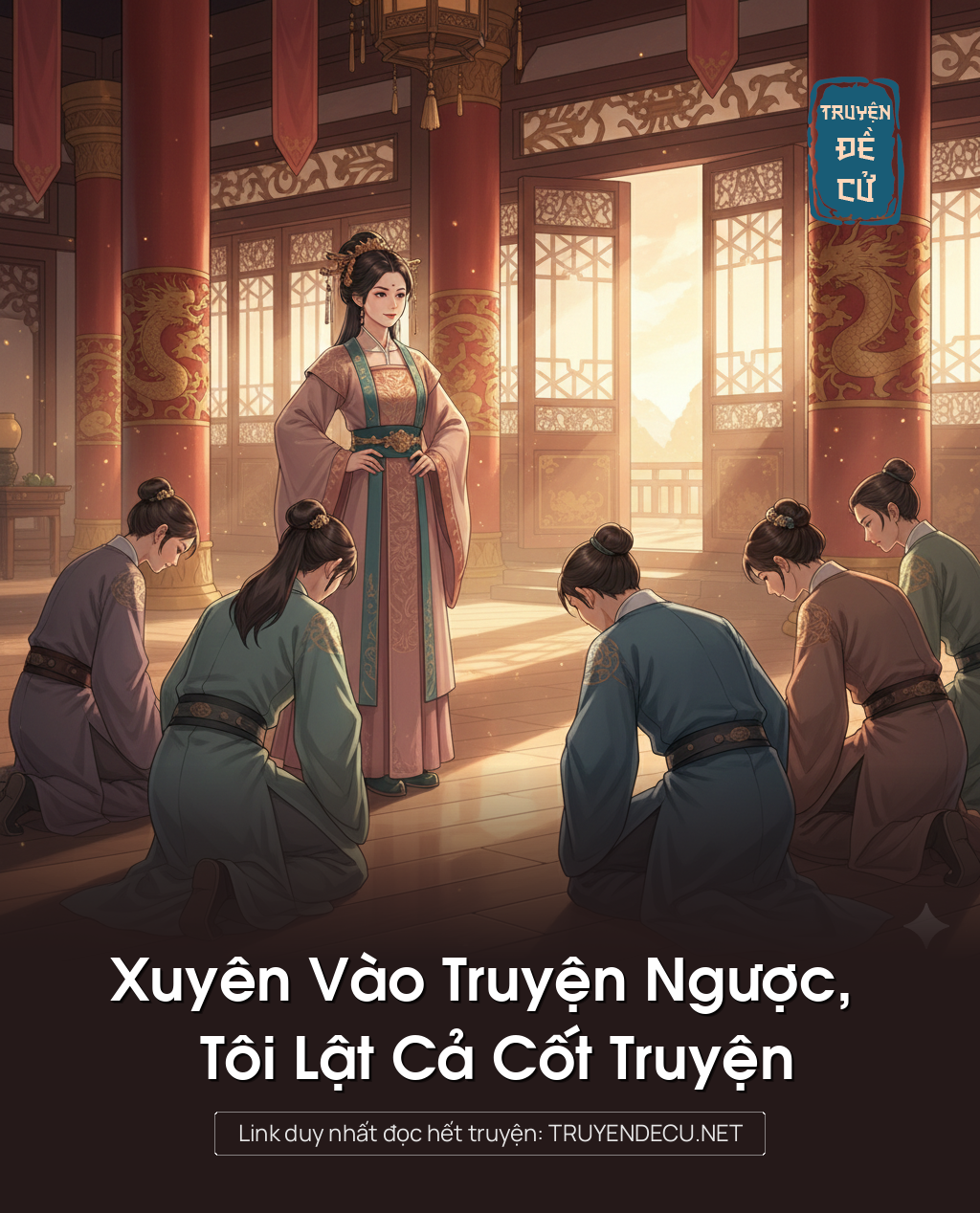 
                            Xuyên Vào Truyện Ngược, Tôi Lật Cả Cốt Truyện