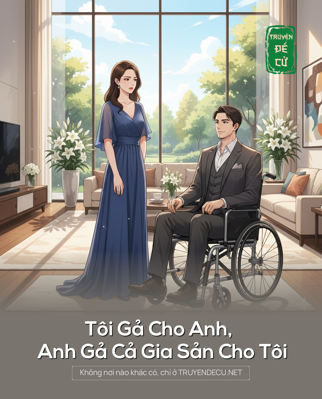 
                            Tôi Gả Cho Anh, Anh Gả Cả Gia Sản Cho Tôi