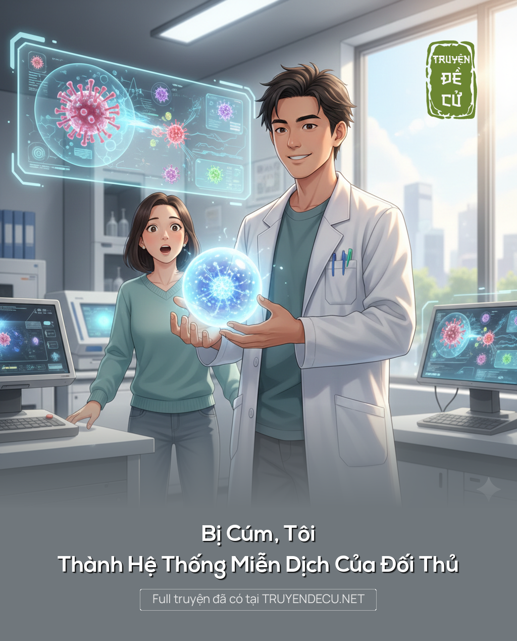 
                            Bị Cúm, Tôi Thành Hệ Thống Miễn Dịch Của Đối Thủ