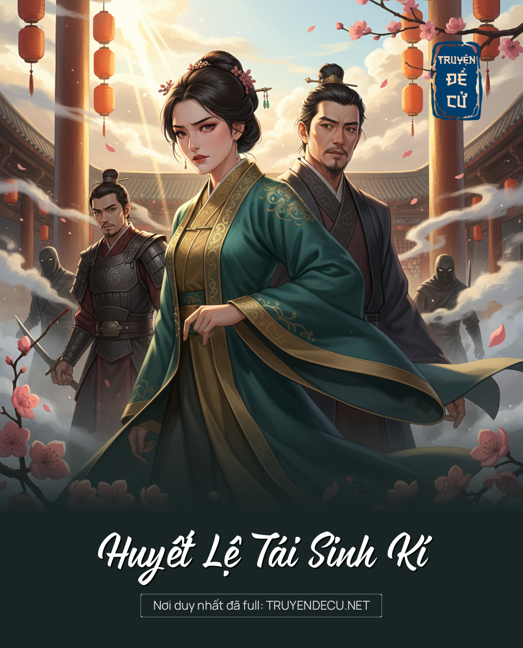 
                            Huyết Lệ Tái Sinh Kí