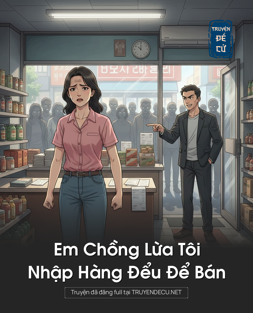
                            Em Chồng Lừa Tôi Nhập Hàng Đểu Để Bán