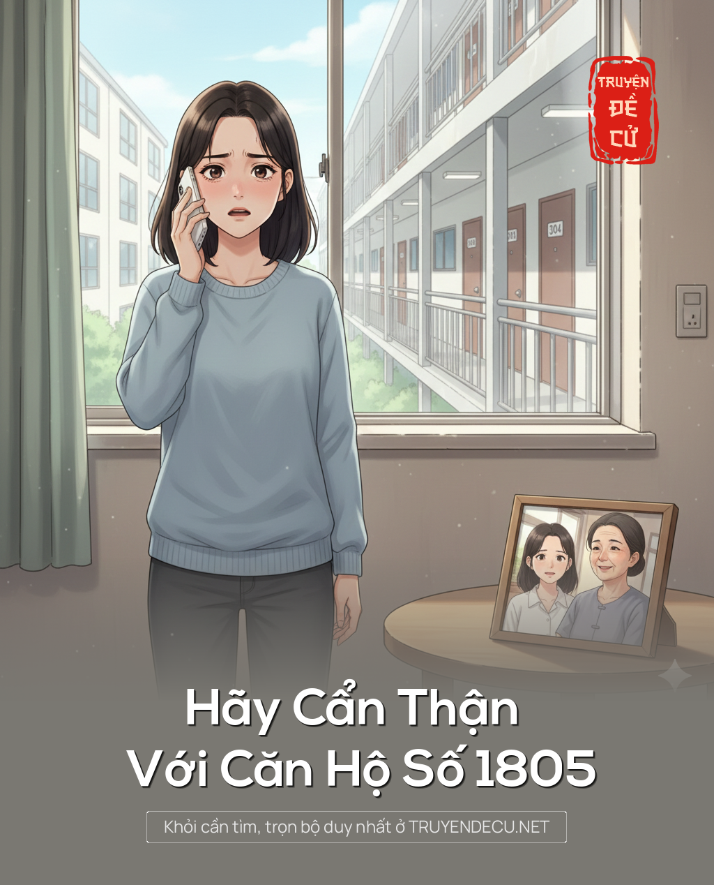 
                            Hãy Cẩn Thận Với Căn Hộ Số 1805