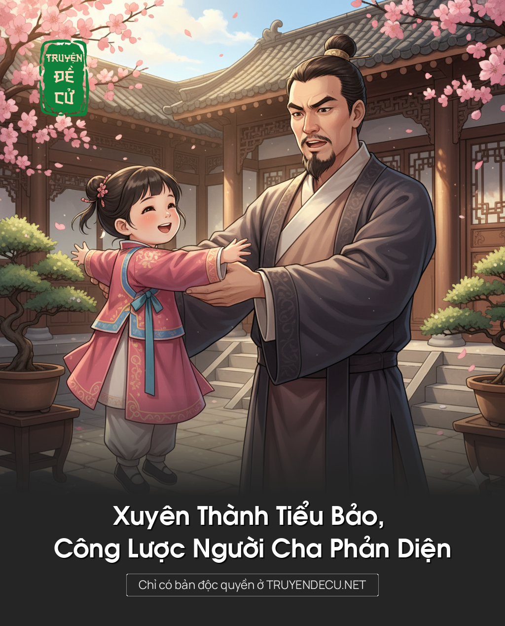 
                            Xuyên Thành Tiểu Bảo, Công Lược Người Cha Phản Diện