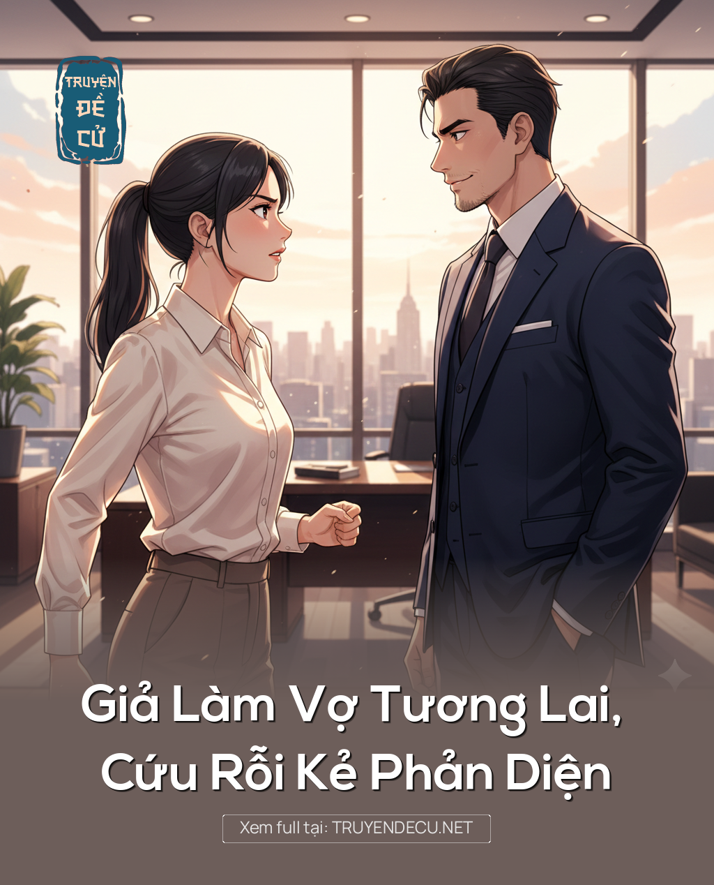 
                            Giả Làm Vợ Tương Lai, Cứu Rỗi Kẻ Phản Diện