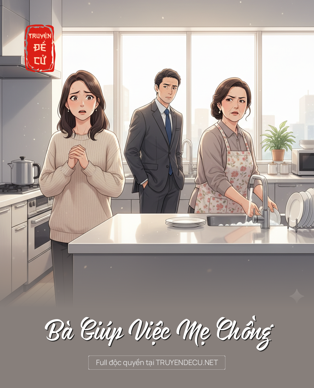 
                            Bà Giúp Việc Mẹ Chồng