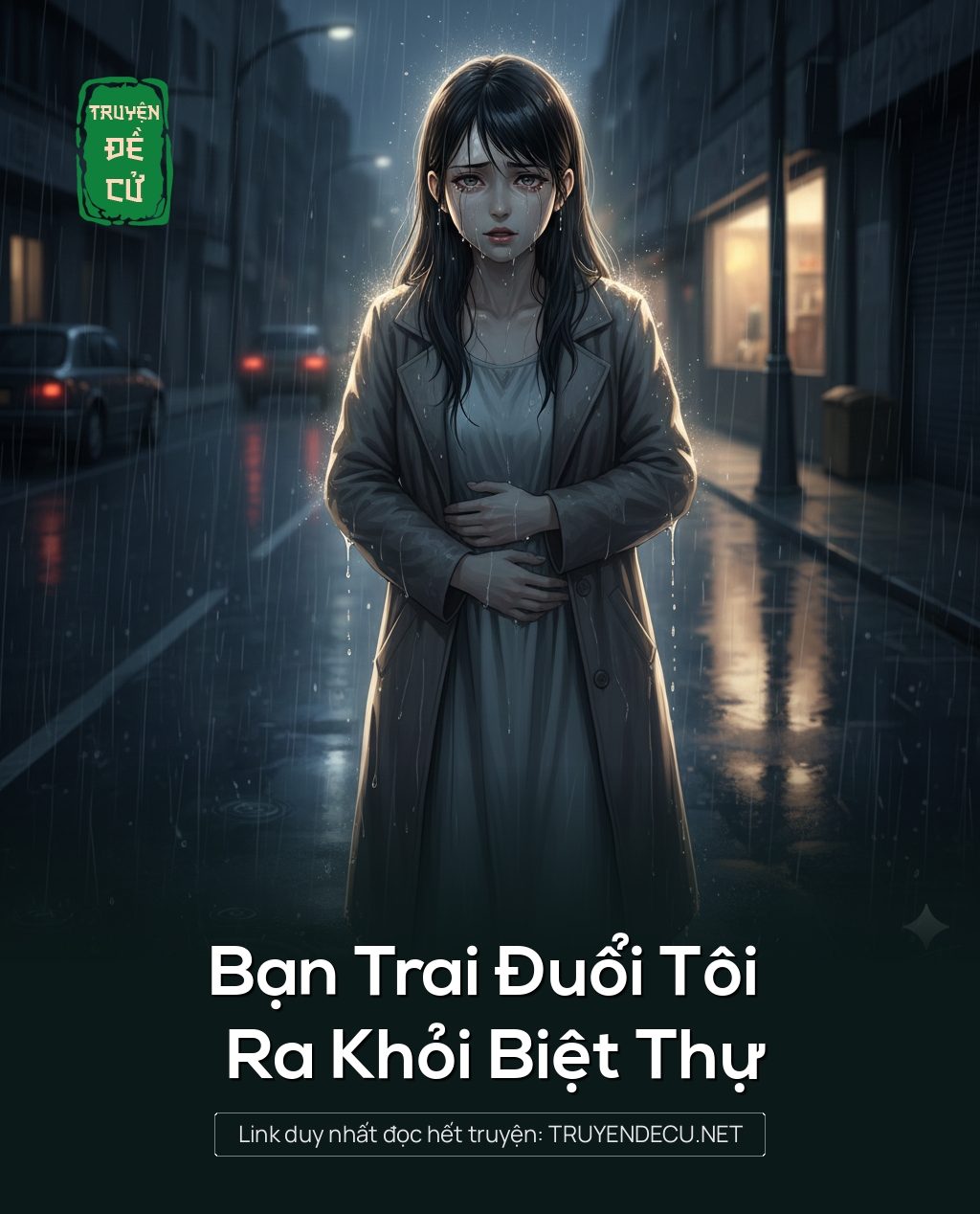 
                            Bạn Trai Đuổi Tôi Ra Khỏi Biệt Thự
