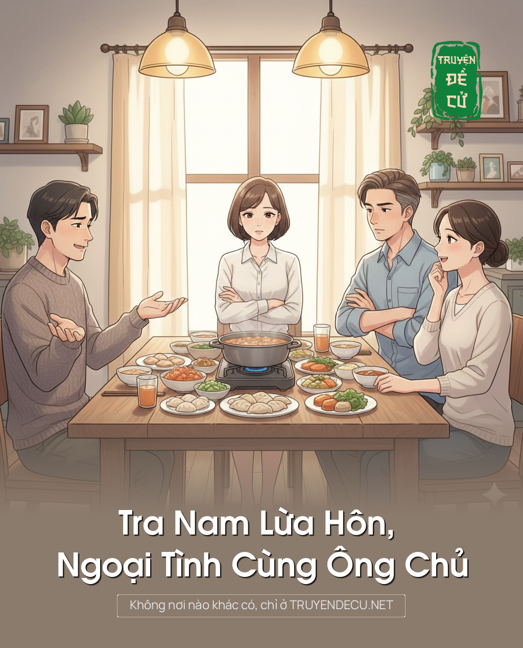 
                            Tra Nam Lừa Hôn, Ngoại Tình Cùng Ông Chủ