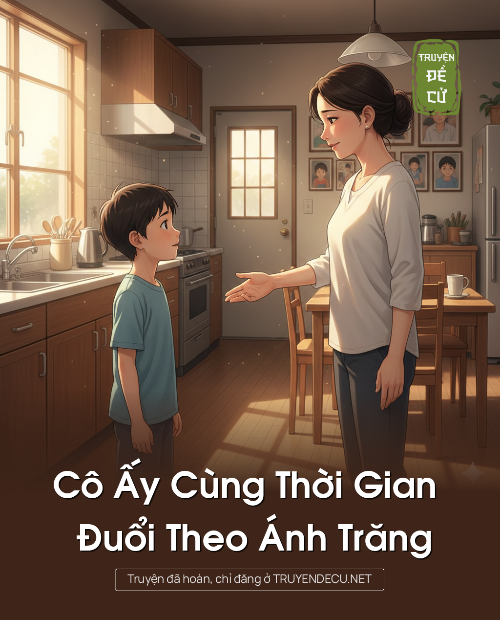 
                            Cô Ấy Cùng Thời Gian Đuổi Theo Ánh Trăng