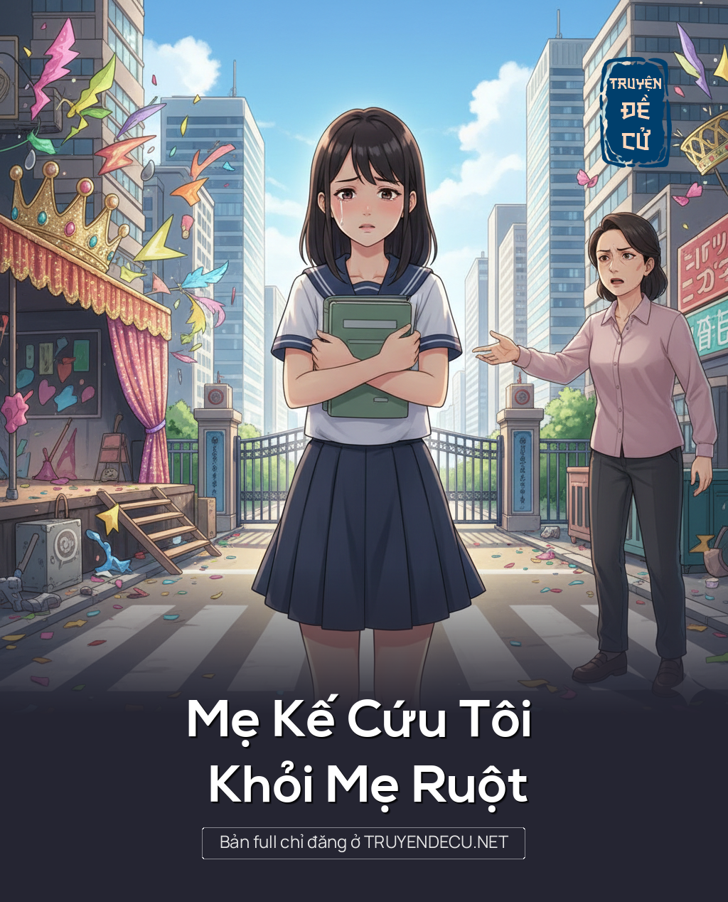 
                            Mẹ Kế Cứu Tôi Khỏi Mẹ Ruột