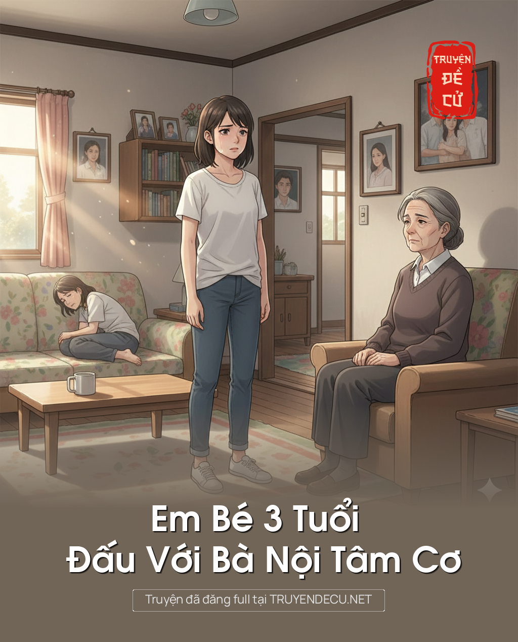 
                            Em Bé 3 Tuổi Đấu Với Bà Nội Tâm Cơ