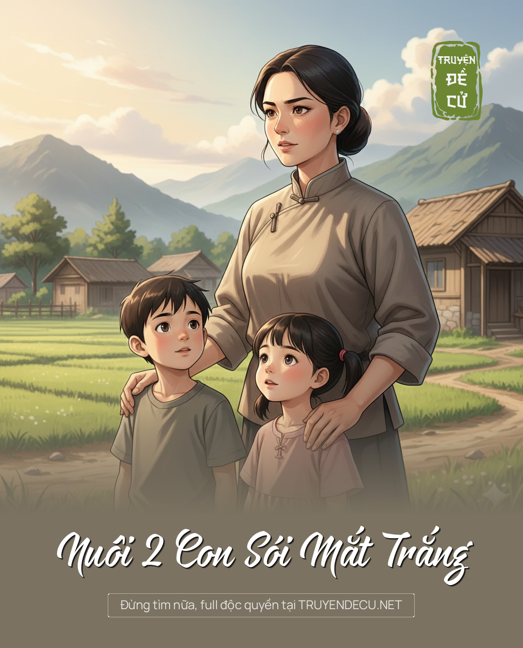 
                            Nuôi 2 Con Sói Mắt Trắng