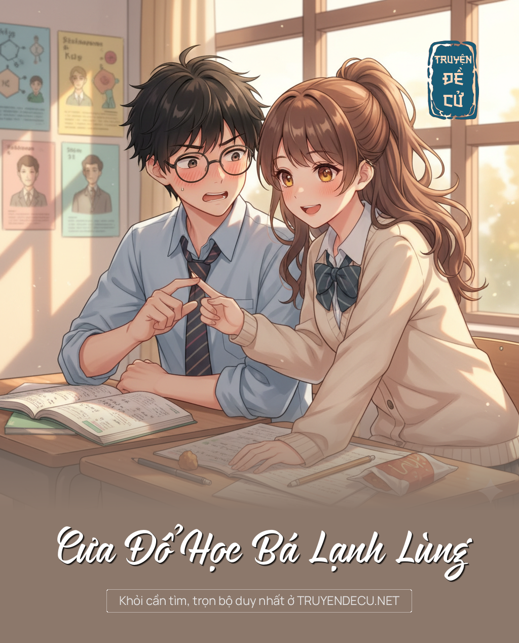 
                            Cưa Đổ Học Bá Lạnh Lùng