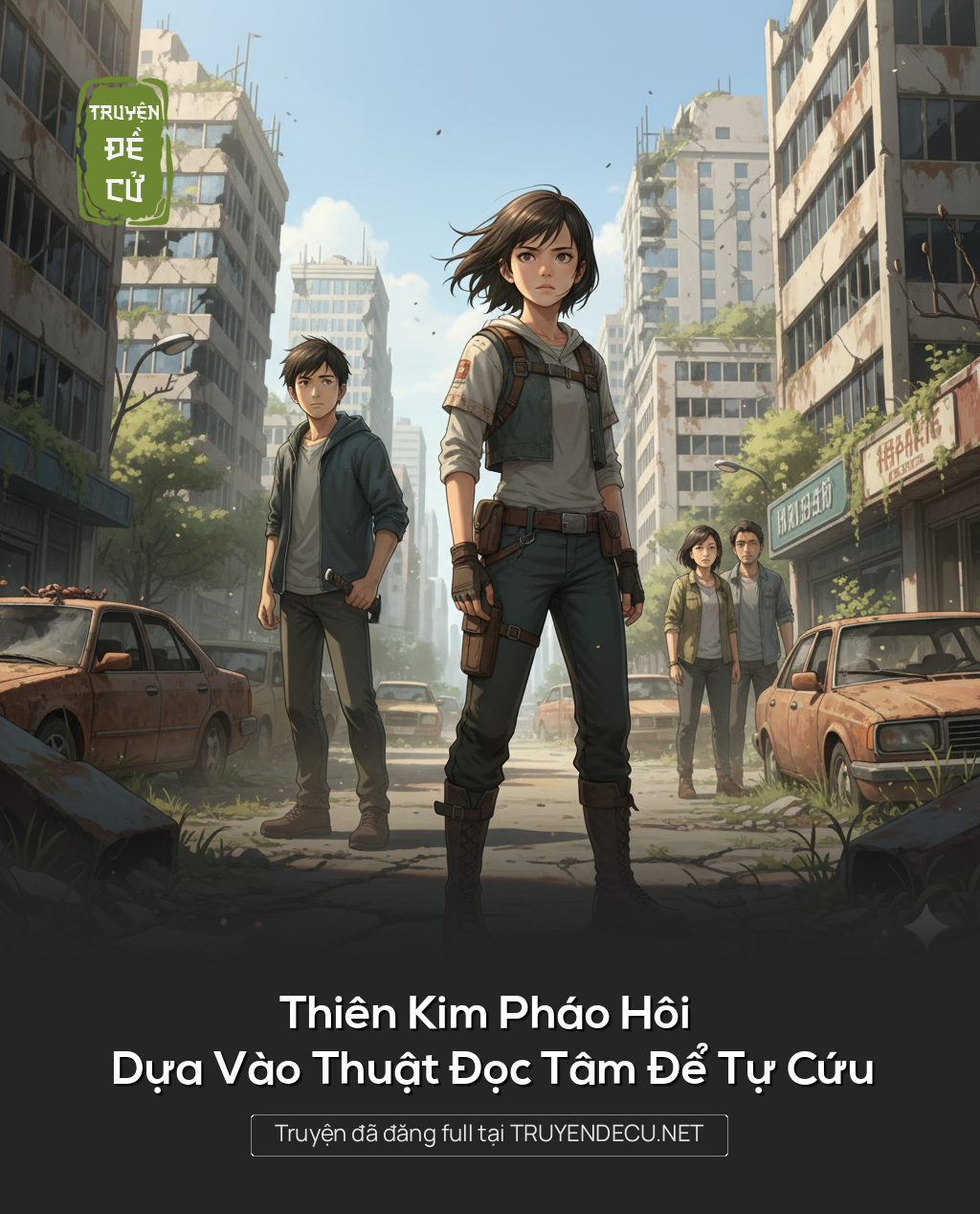 
                            Thiên Kim Pháo Hôi Dựa Vào Thuật Đọc Tâm Để Tự Cứu