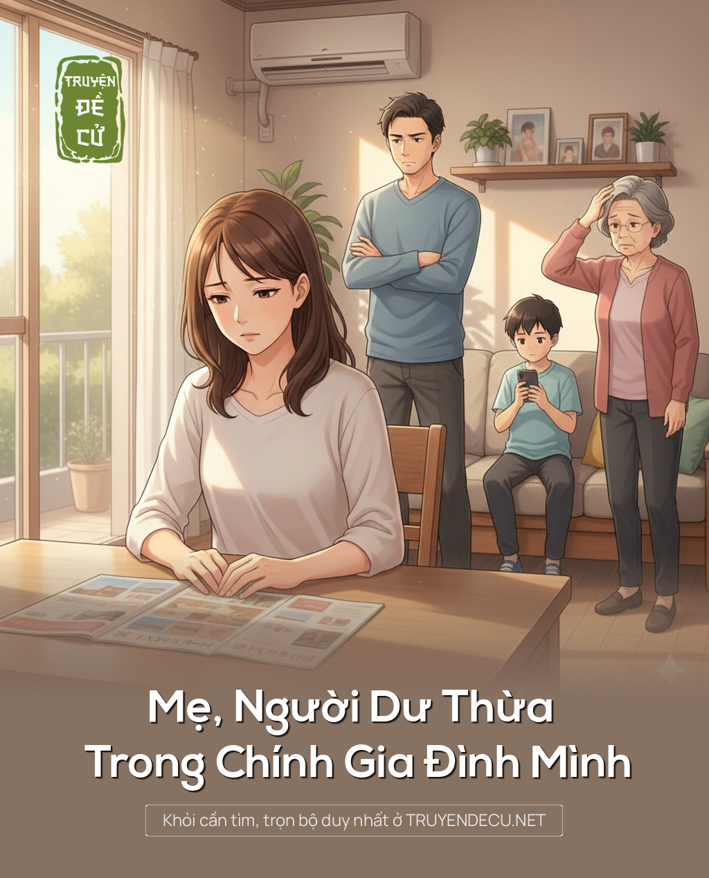 
                            Mẹ, Người Dư Thừa Trong Chính Gia Đình Mình