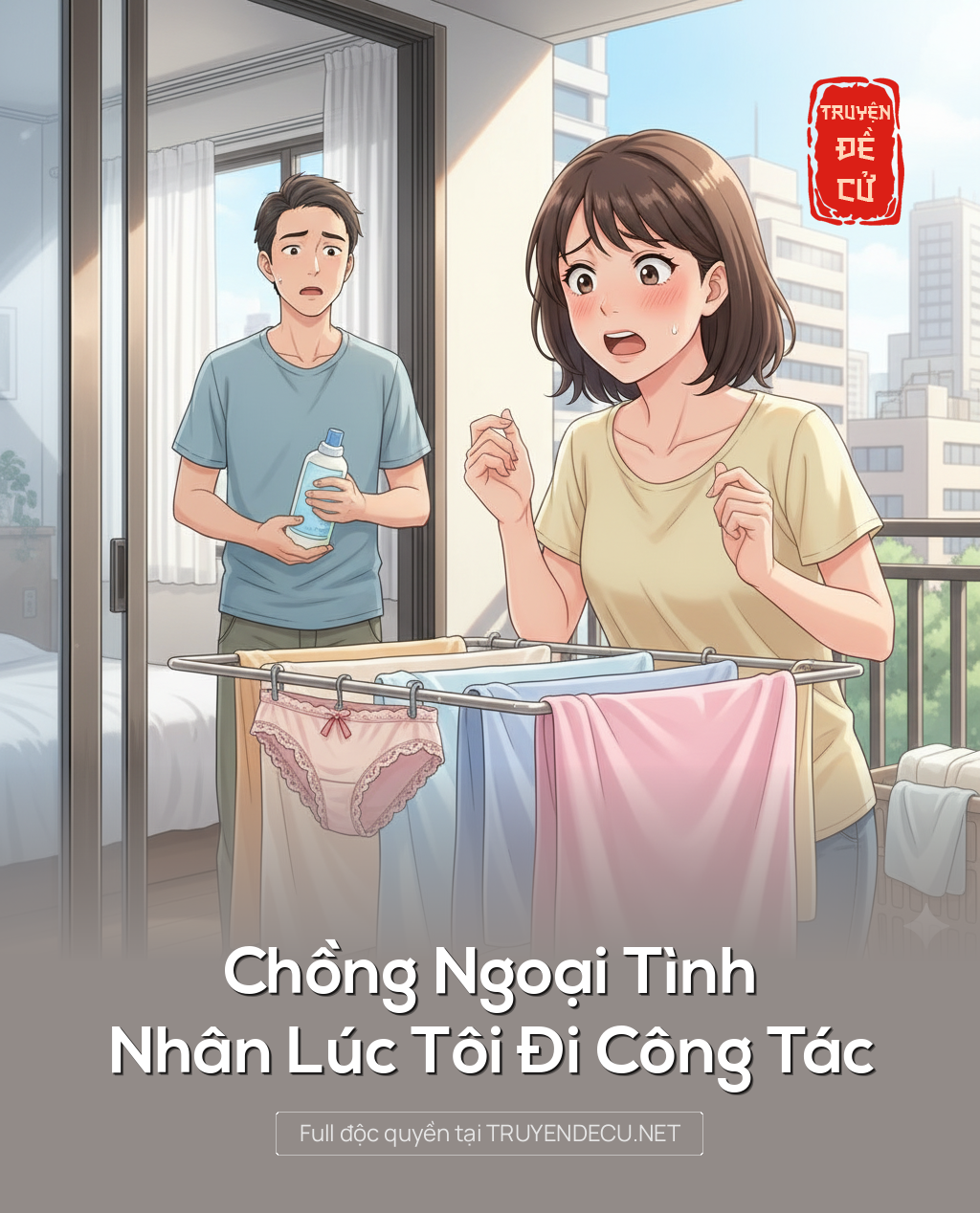 
                            Chồng Ngoại Tình Nhân Lúc Tôi Đi Công Tác