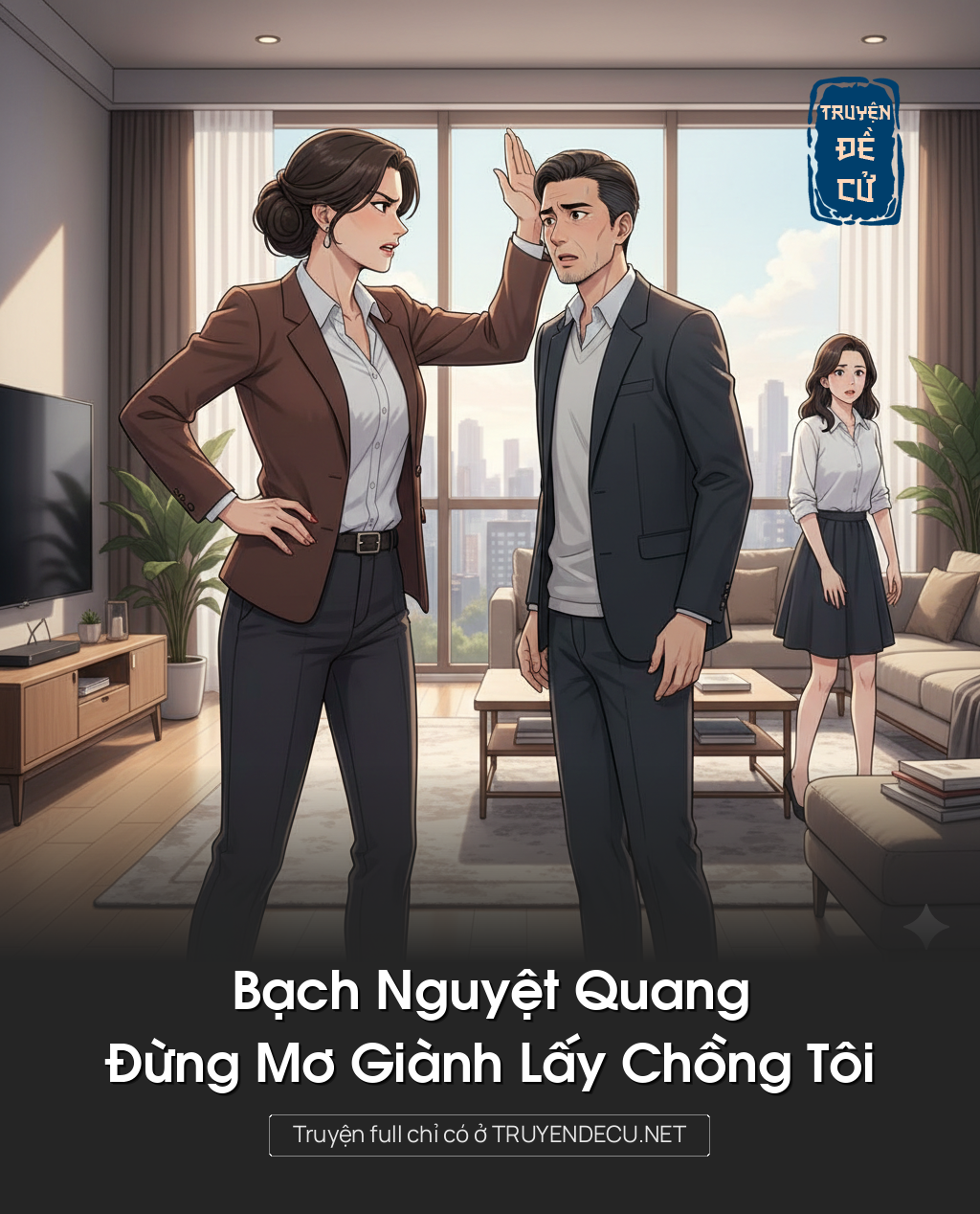 
                            Bạch Nguyệt Quang Đừng Mơ Giành Lấy Chồng Tôi