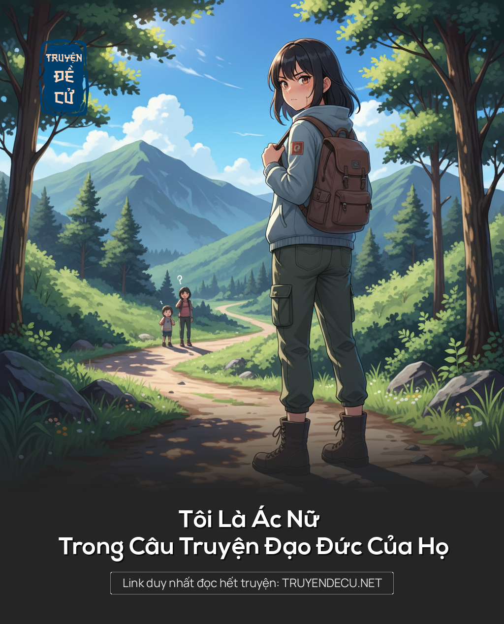 
                            Tôi Là Ác Nữ Trong Câu Truyện Đạo Đức Của Họ