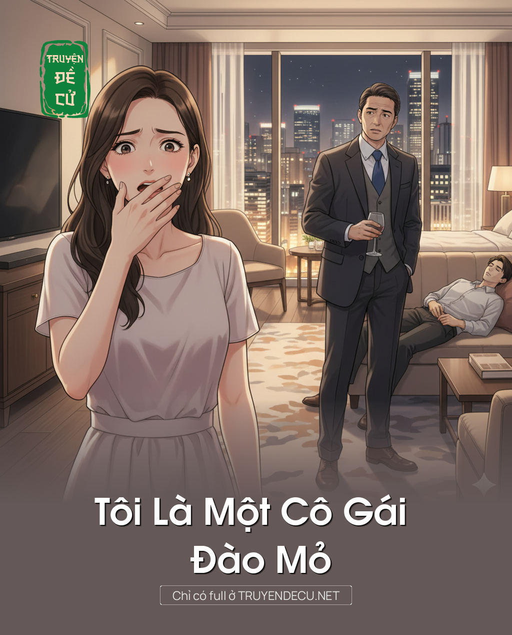 
                            Tôi Là Một Cô Gái Đào Mỏ