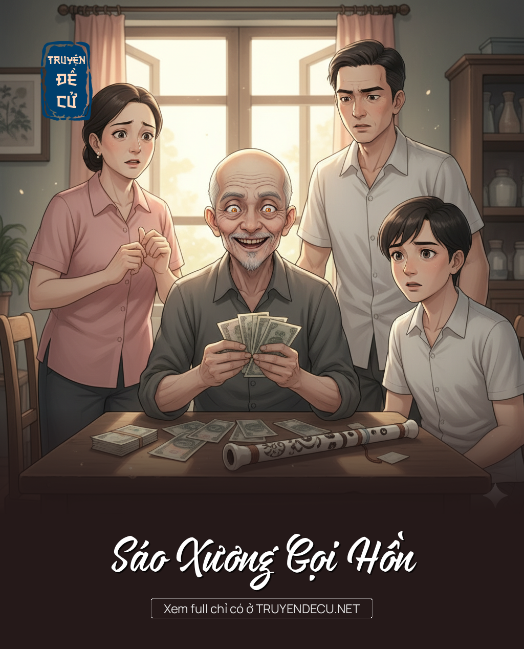 
                            Sáo Xương Gọi Hồn