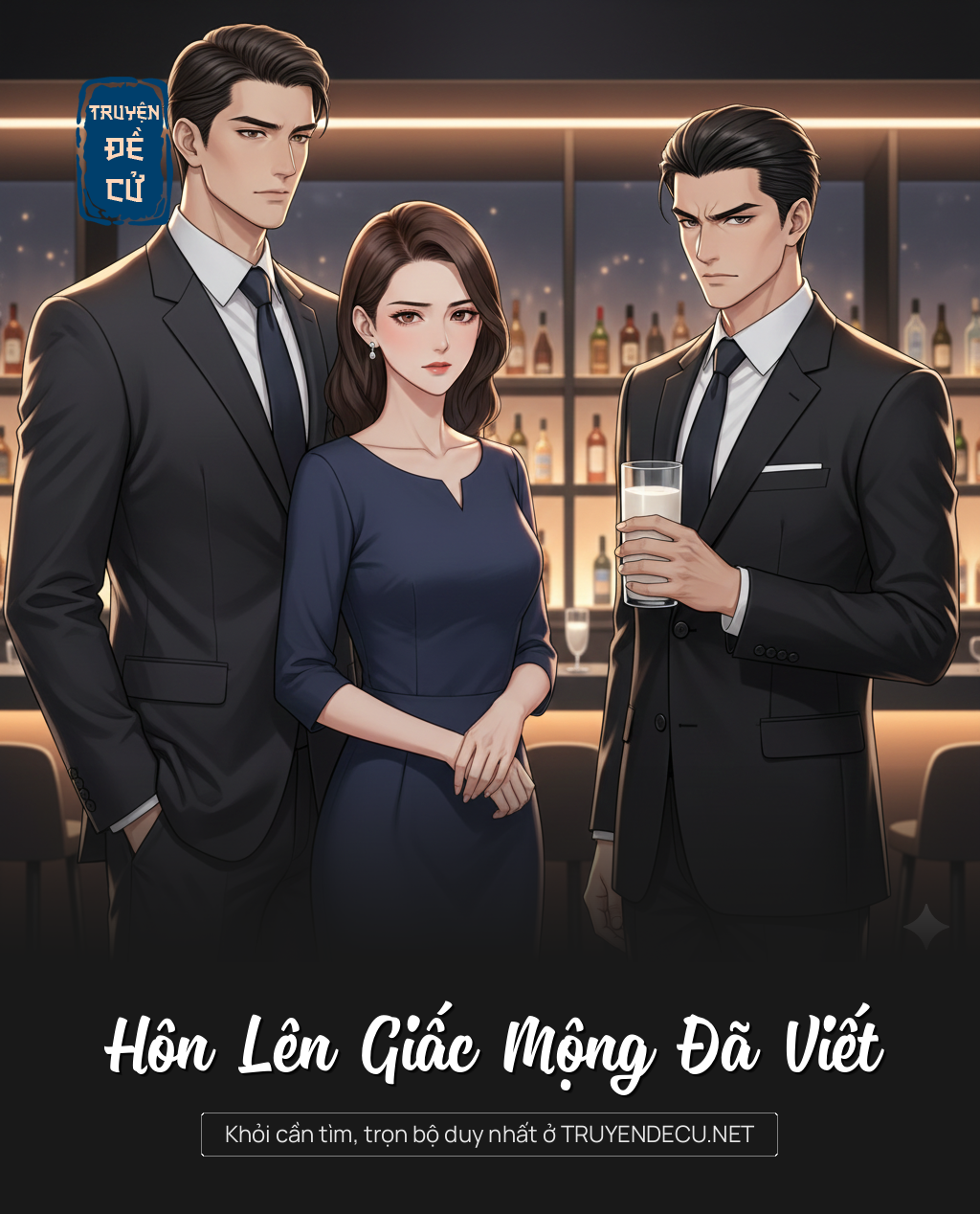 
                            Hôn Lên Giấc Mộng Đã Viết