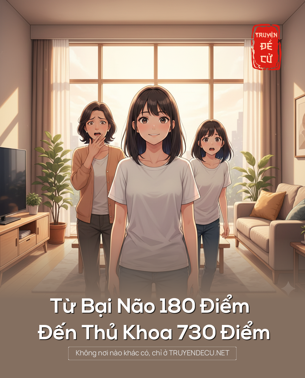 
                            Từ Bại Não 180 Điểm Đến Thủ Khoa 730 Điểm