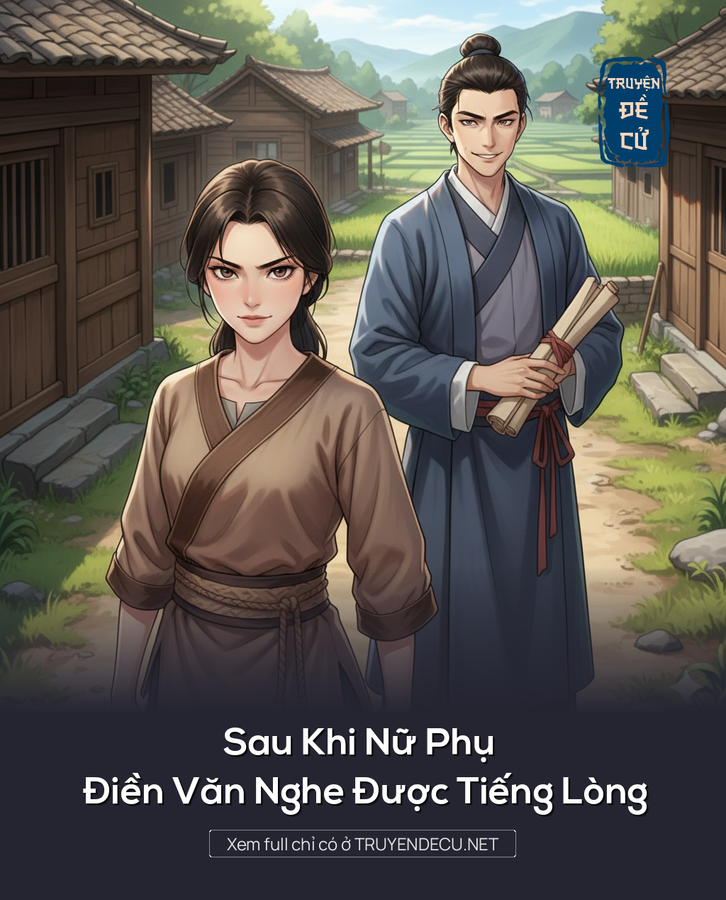 
                            Sau Khi Nữ Phụ Điền Văn Nghe Được Tiếng Lòng