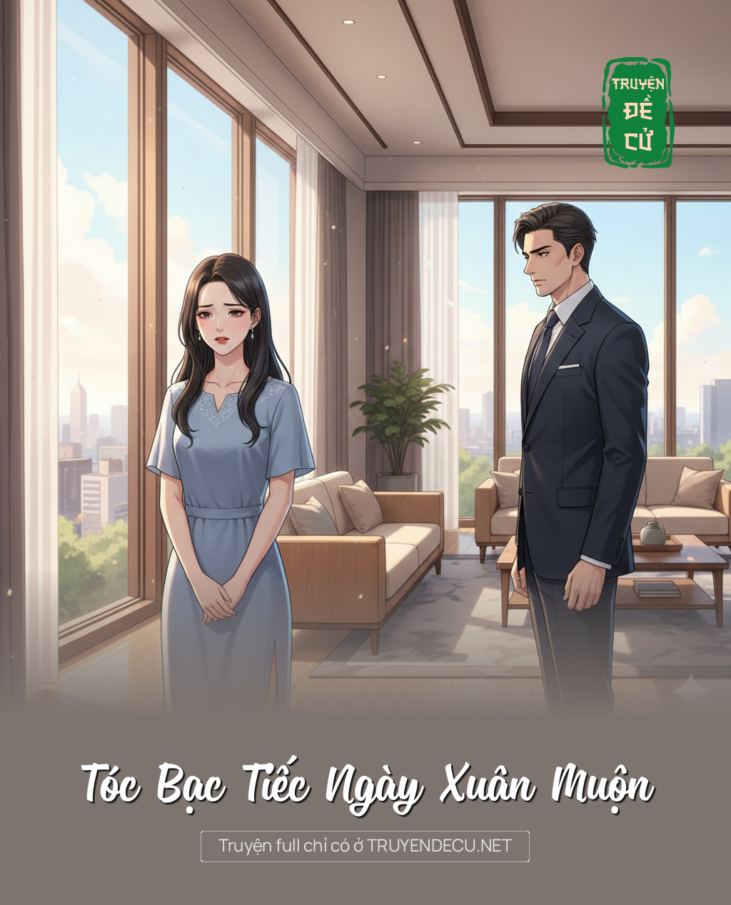 
                            Tóc Bạc Tiếc Ngày Xuân Muộn