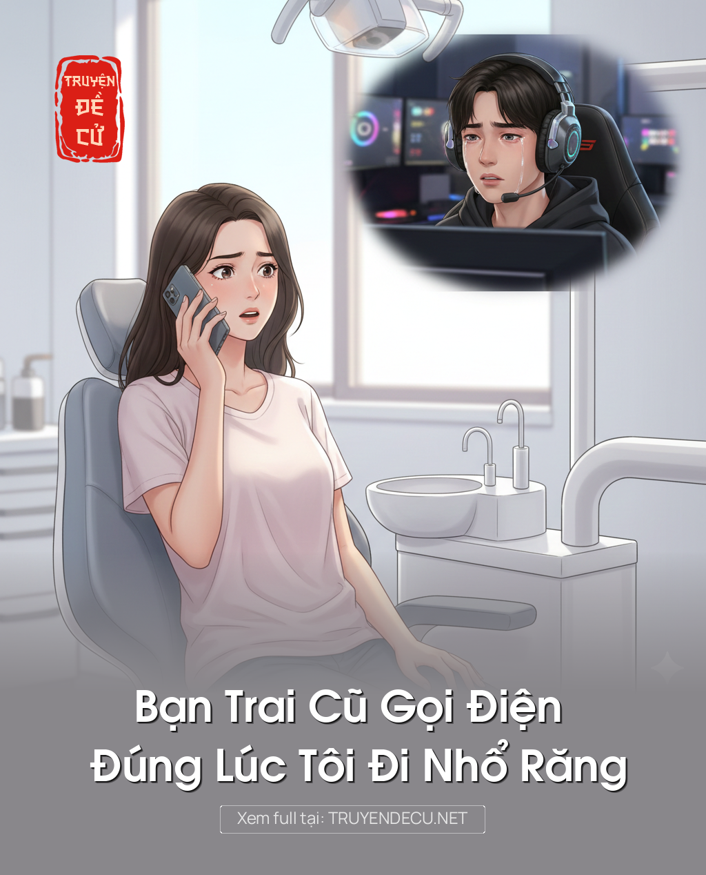 
                            Bạn Trai Cũ Gọi Điện Đúng Lúc Tôi Đi Nhổ Răng