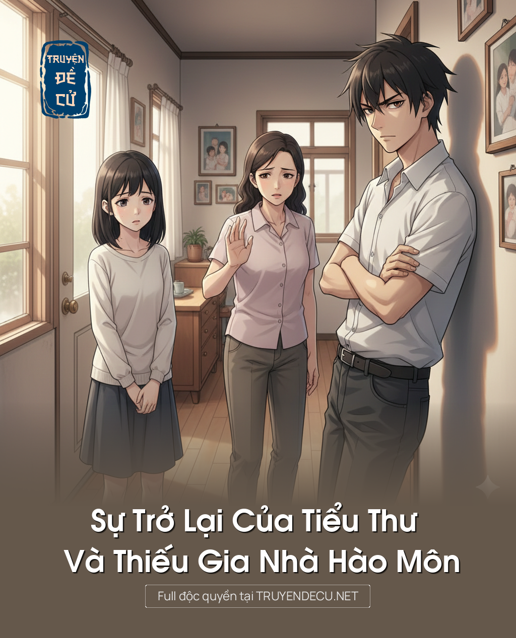 
                            Sự Trở Lại Của Tiểu Thư Và Thiếu Gia Nhà Hào Môn