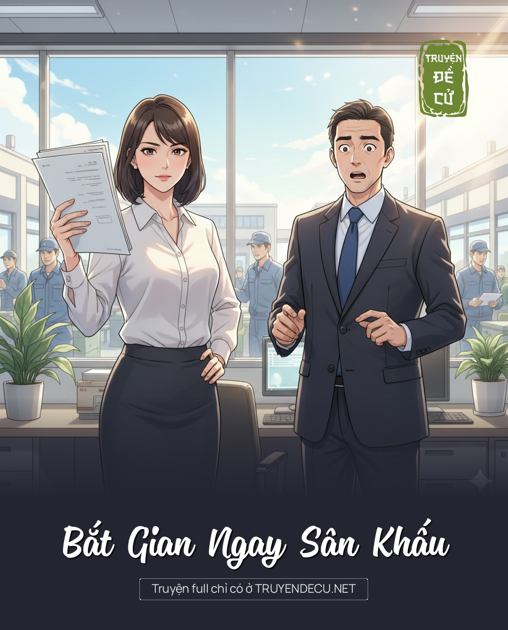 
                            Bắt Gian Ngay Sân Khấu