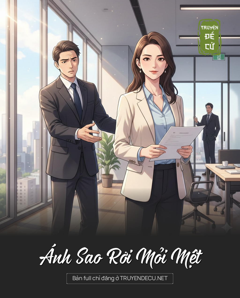 
                            Ánh Sao Rơi Mỏi Mệt