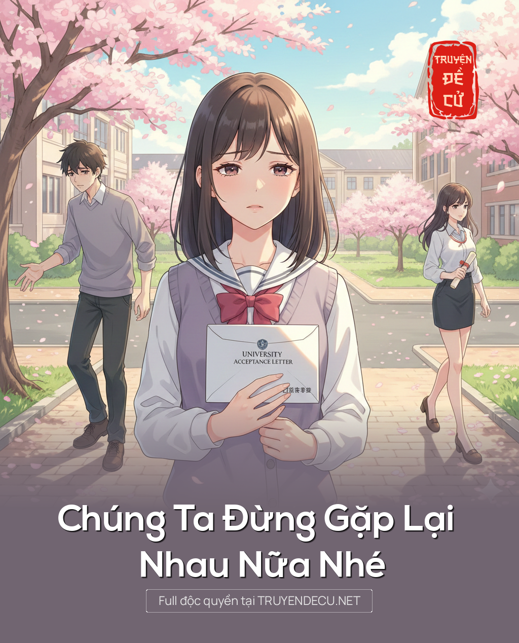 
                            Chúng Ta Đừng Gặp Lại Nhau Nữa Nhé