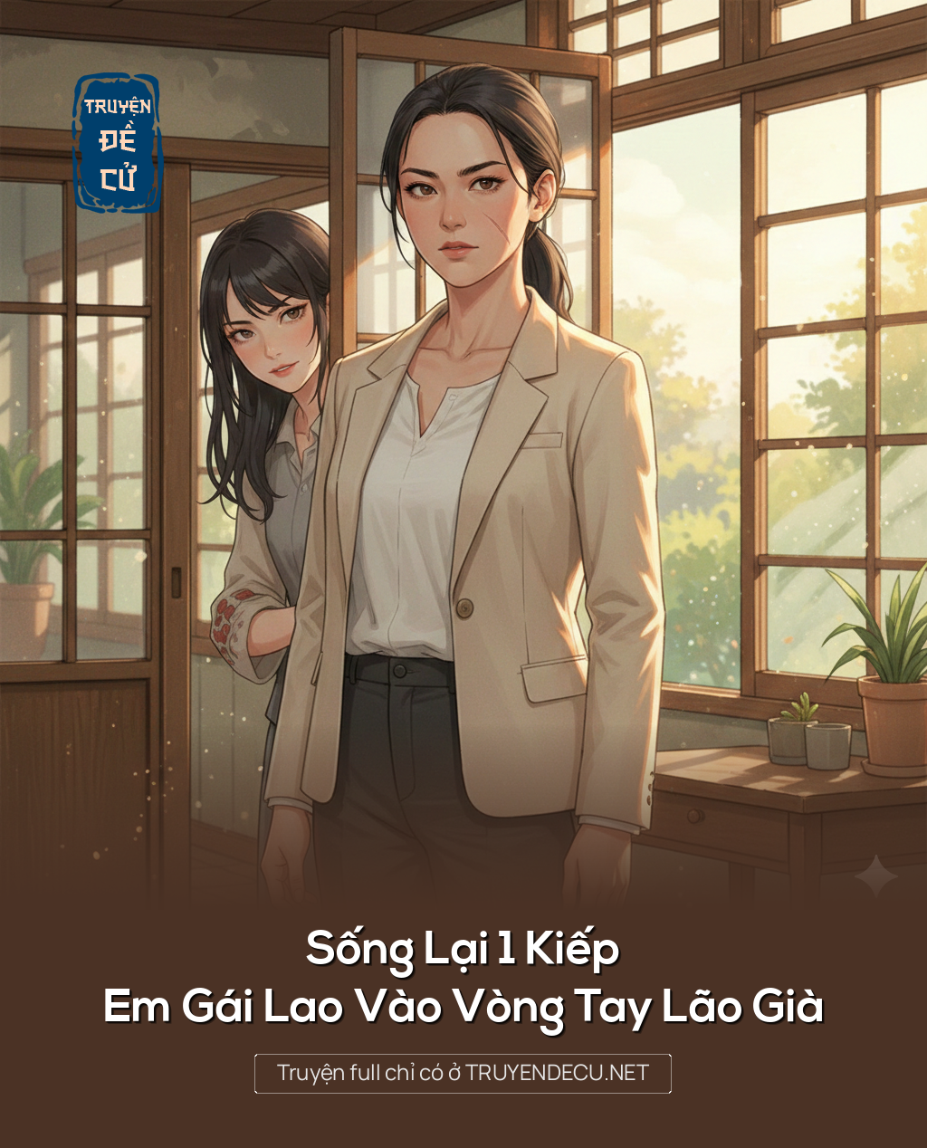 
                            Sống Lại 1 Kiếp Em Gái Lao Vào Vòng Tay Lão Già