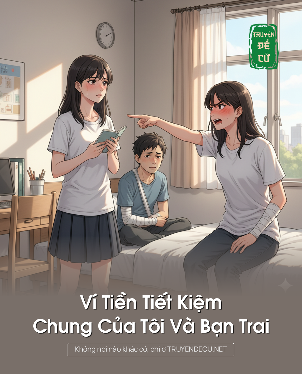 
                            Ví Tiền Tiết Kiệm Chung Của Tôi Và Bạn Trai