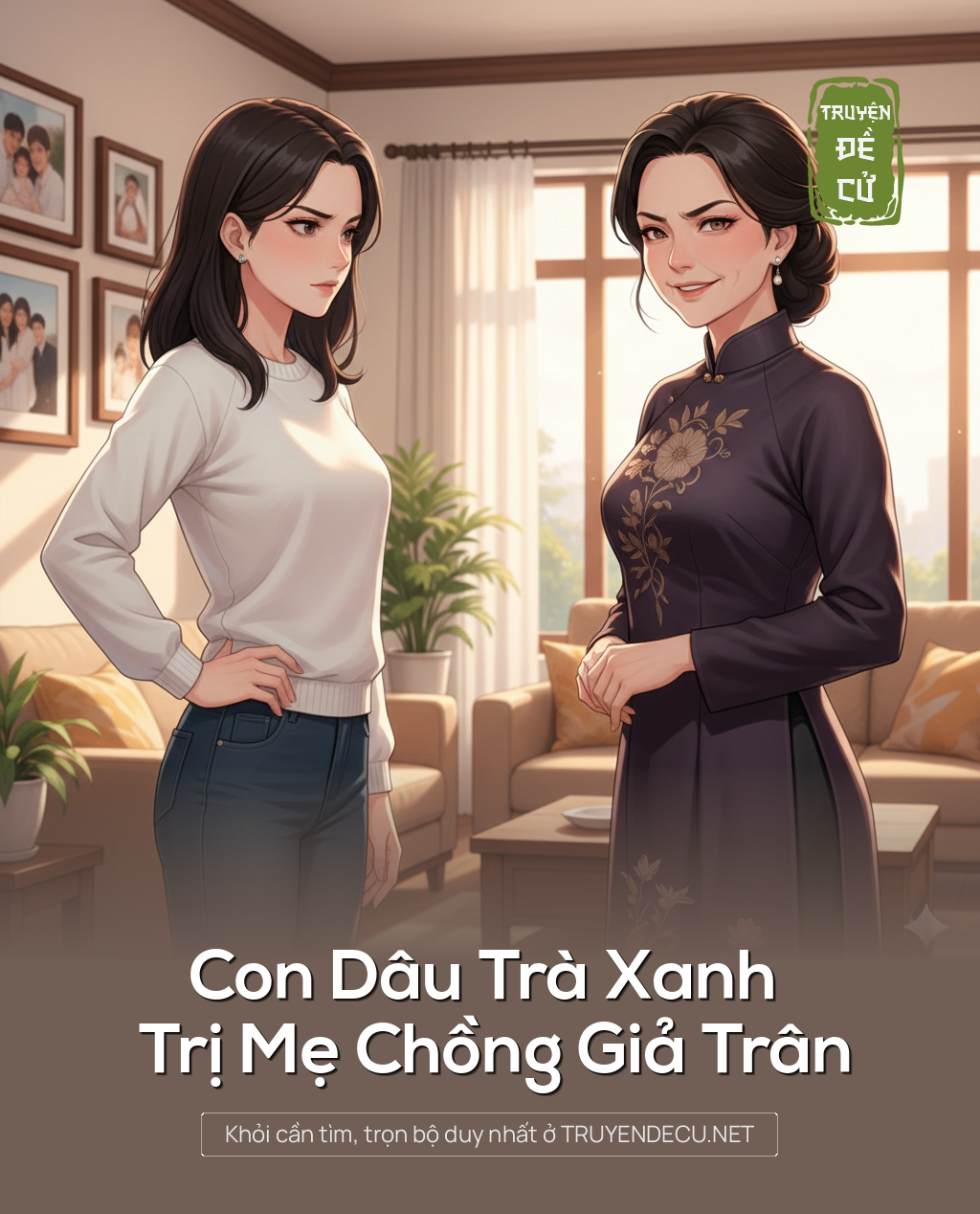 
                            Con Dâu Trà Xanh Trị Mẹ Chồng Giả Trân