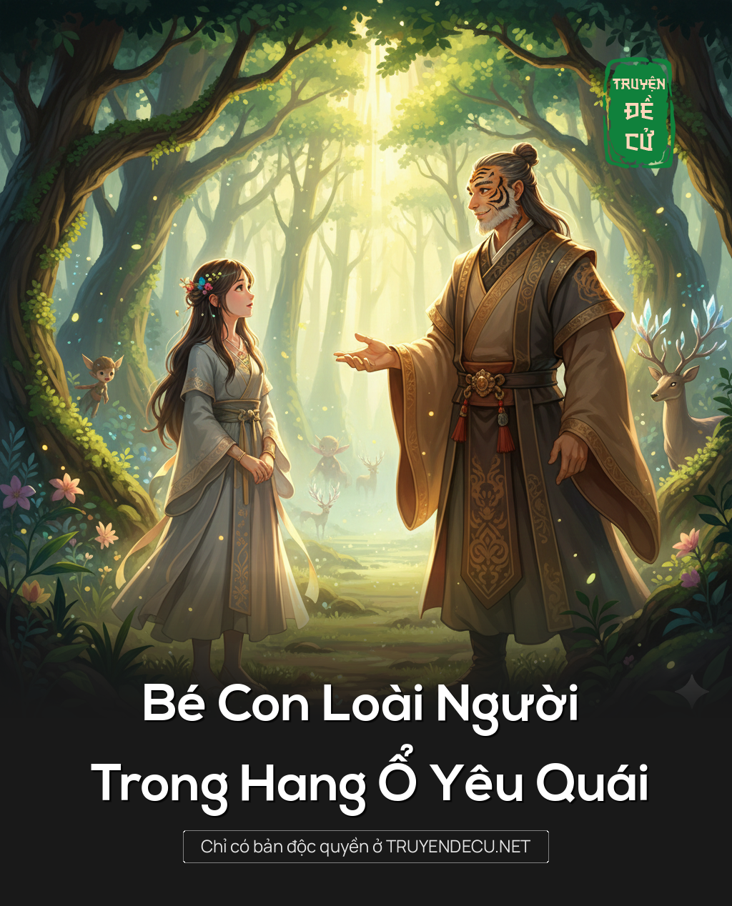 
                            Bé Con Loài Người Trong Hang Ổ Yêu Quái