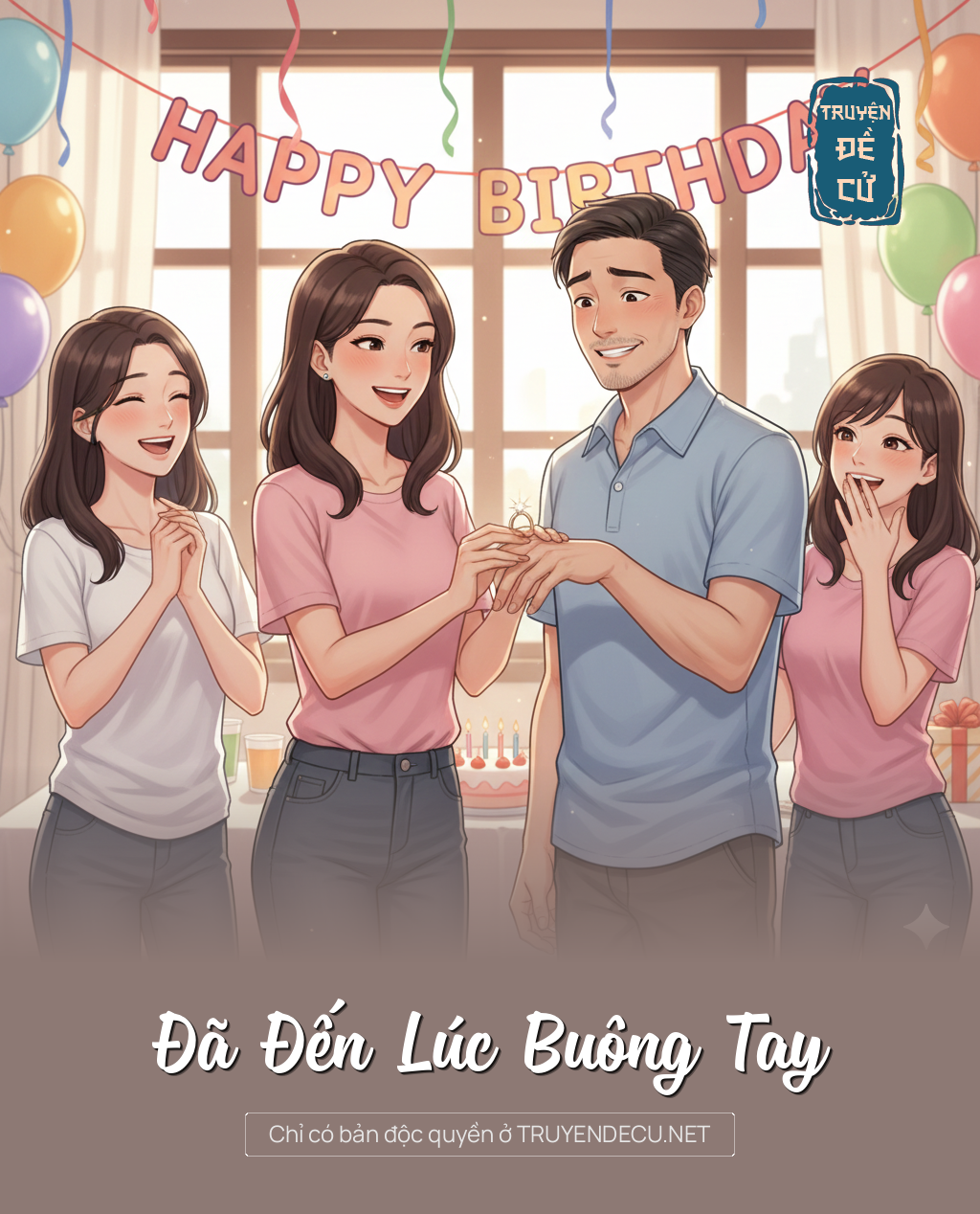 
                            Đã Đến Lúc Buông Tay