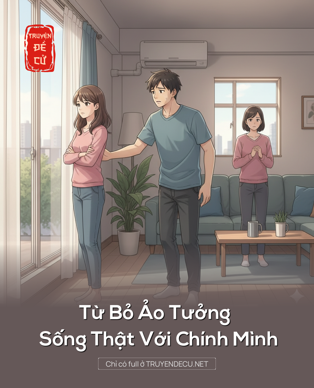 
                            Từ Bỏ Ảo Tưởng , Sống Thật Với Chính Mình