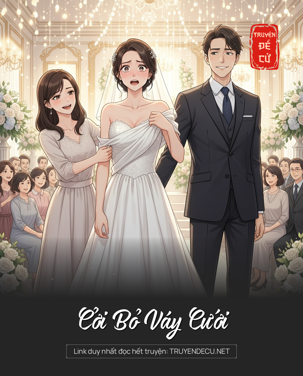 
                            Cởi Bỏ Váy Cưới