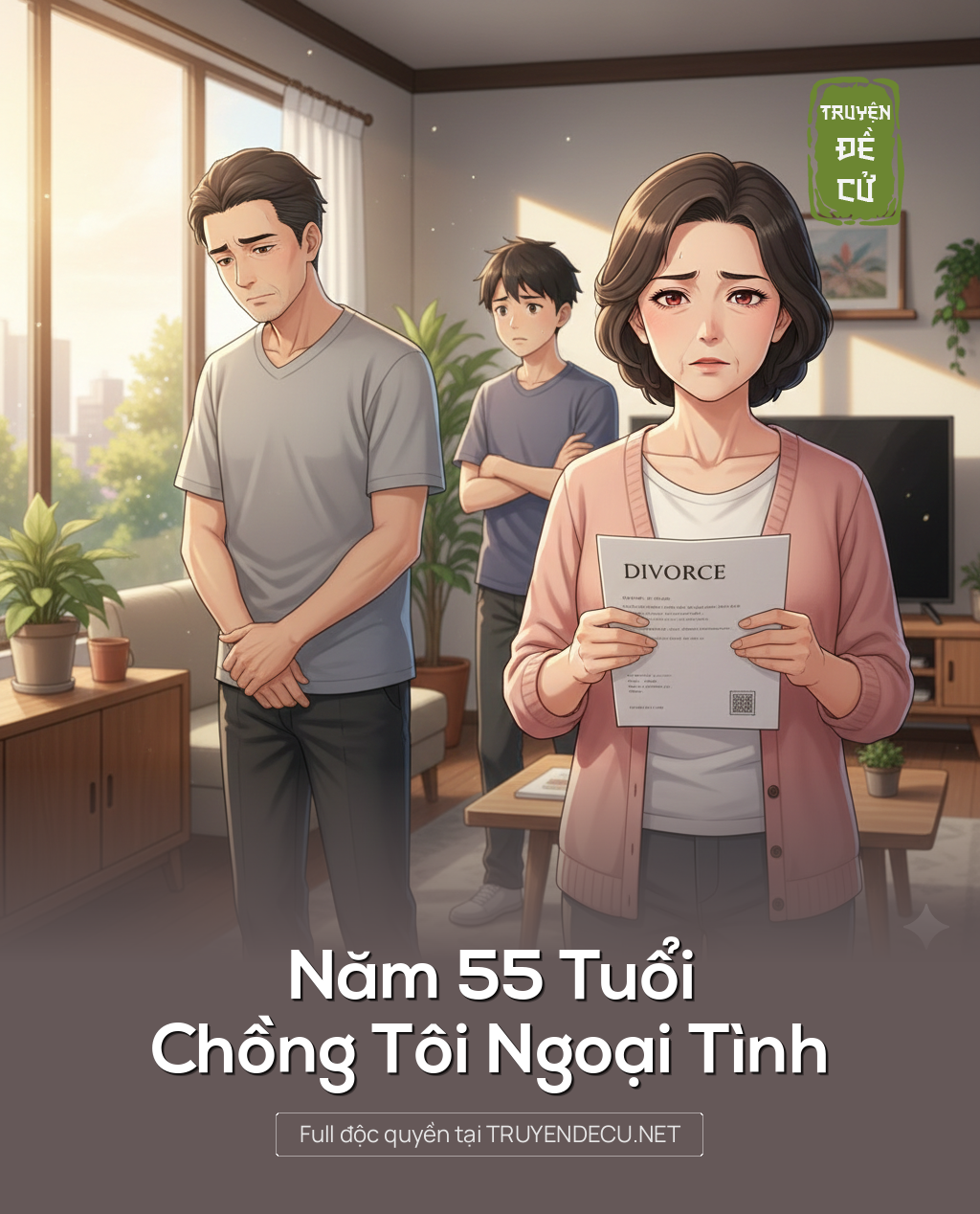 
                            Năm 55 Tuổi Chồng Tôi Ngoại Tình