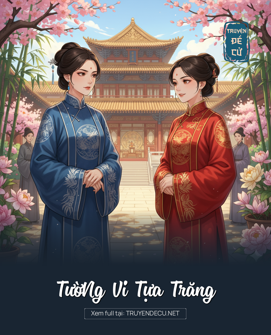 
                            TườNg Vi Tựa Trăng